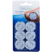 محافظ پریز بیبی جم مدل 310560 بسته 6 عددی Baby Jem 310560 Plugs Cover Pack of 6