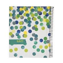 دفتر مشق سم طرح خالدار Sam Dotted Design Homework Notebook