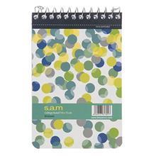 دفتر یادداشت سم طرح خالدار Sam Dotted Design Notebook