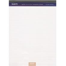 دفتر یادداشت سم - سایز 21 × 29.5 سانتی متر Sam Notebok - Size 29.5  in 21 cm