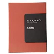 دفتر کلاسوری سم Sam Ring Binder Notebook