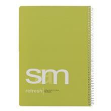 دفتر مشق سم طرح ساده Sam Simple Design Homework Notebook