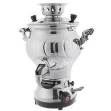 سماور گازسوز زمردیان مدل GR-140 ظرفیت 6 لیتر Zomorrodian GR-140 Gaslight Samovar 6 Liter