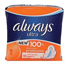 نوار بهداشتی الویز قطر نازک مدل نرمال پلاس Always Ultra Normal Plus Sanitary Pad