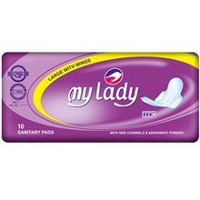 نوار بهداشتی مای لیدی سایز بزرگ My Lady Larg Sanitary Pad