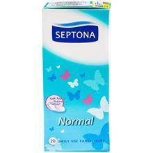 پد بهداشتی روزانه نازک سپتونا مدل Normal - بسته 20 عددی Septona Normal Panty Liners Sanitary Pad 20