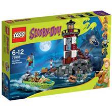 لگو سری Scooby Doo مدل Haunted Lighthouse 75903 Scooby Doo Haunted Lighthouse 75903 Lego