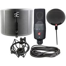 مجموعه کامل میکروفون کاندنسر استودیویی اس ای الکترونیکس مدل X1 Studio Bundle Se Electronic X1 Studio Bundle Studio Condenser Microphone