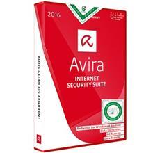 اینترنت سکیوریتی آویرا 2016، 1+1 کاربر، 6 ماهه Avira Internet Security Suite Antivirus 2016 , 1+1 Users , 6 Months Security Software