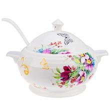 سوپ خوری بی.وی.کی مدل VK130926 B.V.K VK130926 Tureen