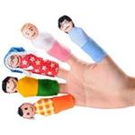Shadi Rouyan Family Finger Puppets Pack Of 5