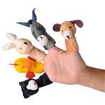 Shadi Rouyan Farm Animals Finger Puppets Pack Of 5