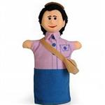 Shadi Rouyan Postman Toys Doll