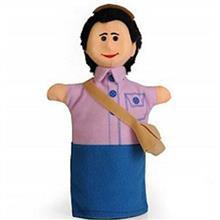 عروسک نمایشی شادی رویان مدل پستچی Shadi Rouyan Postman Toys Doll