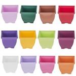 Shahrazin 5Cm 12 Pcs Plastic Plant Pot