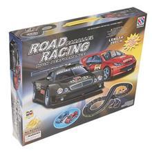 کیت ماشین بازی شنگجی مدل Road Parallel Racing 240 Shengji Road Parallel Racing 240 Toys Car Kit