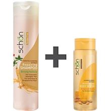 شامپو بدن شون با عصاره عسل و بادام حجم 420 میل