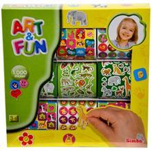 بازی آموزشی سیمبا مدل Art And Fun 4563 Simba Art And Fun 4563 Educational Game