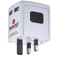 شارژر اسکراس مدل World USB Skross Charger 