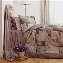 سرویس ملحفه کاراجا هوم ساتن لوکس طرح نلا دو نفره 6 تکه Karaca Home Luxe Satin Nella 2 Persons 6 Pieces Bedsheet Set