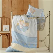 سرویس ملحفه کودک کاراجا هوم پرکاله طرح مینی یک نفره 4 تکه Karaca Home Perkaleh Mini 1 Person 4 Pieces Child Bedsheet Set