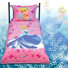 سرویس لحاف نوزاد لایکو طرح سیندرلا یک نفره 2 تکه Laico Vivana Cinderella 1 Person 2 Pieces Kids Duvet Set