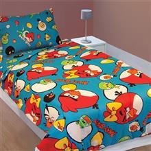 سرویس لحاف لایکو Vivana طرح انگری برد یک نفره 2 تکه Laico Vivana Angery Birds 1 Person 2 Pieces Duvet Set