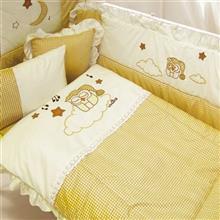 سرویس نوزاد لایکو Vivana طرح جغد چیندار 3 تکه Laico Vivana Owl3 Pieces Kids Duvet Set