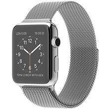 ساعت مچی هوشمند اپل واچ مدل 42mm Stainless Steel Case with Milanese Loop Apple Watch 42mm Stainless Steel Case with Milanese Loop