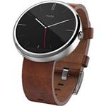 ساعت هوشمند موتورولا Moto 360 Brown Leather Band