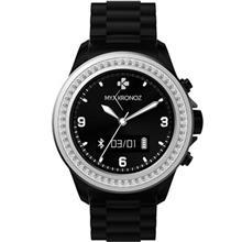 ساعت هوشمند مای کرونوز مدل ZeClock Swarovski Black MyKronoz ZeClock Swarovski Black SmartWatch