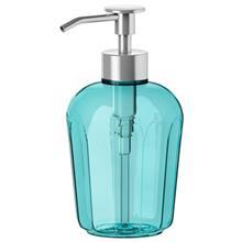 پمپ مایع دستشویی ایکیا مدل Svartsjon حجم 350 میلی لیتر Ikea Svartsjon Soap Dispenser 350 ml