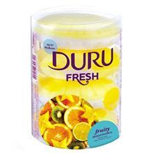 صابون 4 عددی دورو مدل Fruity Fresh وزن 460 گرم Duru Fruity Fresh Soap Pack Of 4