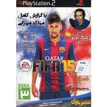 بازی FIFA 15 به همراه جام ملت‌های آسیا و لیگ برتر مخصوص PS2 FiFA 15 premier League PS2 Game