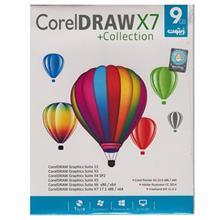 مجموعه نرم افزار Corel Draw X7 + Collection Zeytoon Corel Draw X7 + Collection 32/64 Bit Software