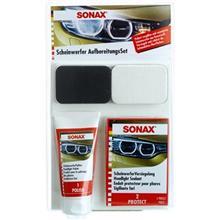 مجموعه ترمیم کننده چراغ جلو خودرو سوناکس مدل 405941 Sonax 405941 Headlight Restoration Kit