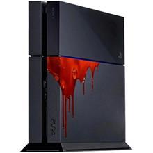 برچسب عمودی پلی استیشن 4 ونسونی طرح Blood Gush Wensoni Blood Gush PlayStation 4 Vertical Cover