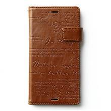 کیف زیناس لترینگ دایری مناسب برای سونی اکسپریا زد 3 Sony Xperia Z3 Zenus Lettering Diary Cover
