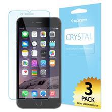 محافظ صفحه نمایش اسپیگن مدل Crystal مناسب برای گوشی موبایل آیفون 6 Spigen Crystal Screen Protector For Apple iPhone 6