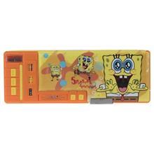 جامدادی مکانیکی مدل Sponge Bob - با تقویم Sponge Bob Mechanical Pencil Case - with Calandar