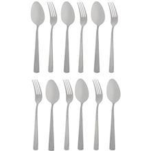 سرویس 12 پارچه قاشق و چنگال کارل اشمیت مدل Sapor D مات Carl Schmidt Sapor D Spoon And Fork Set