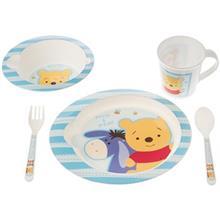 ست 5 تکه غذاخوری دیزنی بیبی مدل Pooh And Eeyore Disney Baby Pooh And Eeyore Sheep 5 Pieces Feeding Set
