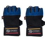 Champex Lifting Gloves With Wristband XSmall