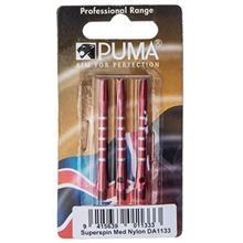 دم یدک دارت پوما مدل Superspin Med Nylon کد Da1133 بسته 3 تایی Puma Superspin Med Nylon Da1133 Pack of 3 Sport Dart