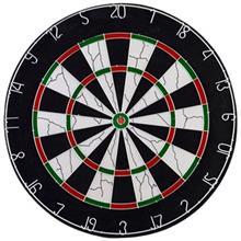 دارت سوزنی Vox مدل Flocked Dart Board کد BL-18013 سایز 18 اینچ Vox Flocked Dart Board BL-18013 Size 18 inch Sport Dart