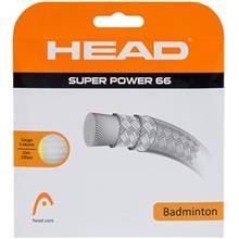 زه راکت بدمینتون هد مدل Super Power 66 Head Super Power 66 Badminton Racket String