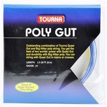 زه راکت تنیس یونیک مدل Tourna Poly Gut 17 Unique Tourna Poly Gut 17 Tennis Racket String