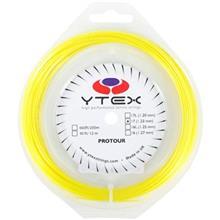 زه راکت تنیس وای تکس مدل Protour 17 Yellow YTEX Protour 17 Yellow Tennis Racket String