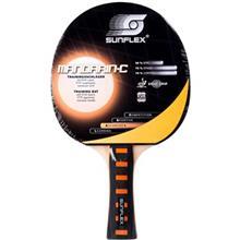 راکت پینگ پنگ سان فلکس مدل Mandarin-C Level 500 Sunflex Mandarin-C Level 500 Ping Pong Racket