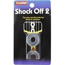 ضربه‌گیر راکت تنیس یونیک مدل Tourna Shock Off 2 Unique Tourna Shock Off 2 Tennis Racket Dampener